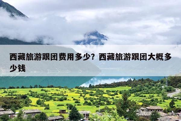 西藏旅游跟团费用多少？西藏旅游跟团大概多少钱