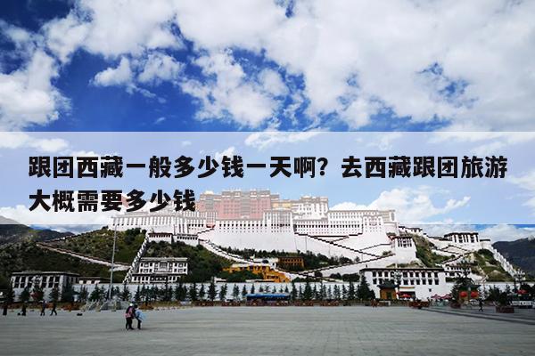 跟团西藏一般多少钱一天啊？去西藏跟团旅游大概需要多少钱