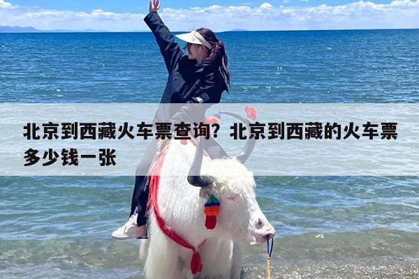 北京到西藏火车票查询？北京到西藏的火车票多少钱一张