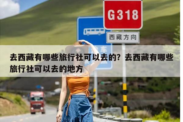 去西藏有哪些旅行社可以去的？去西藏有哪些旅行社可以去的地方