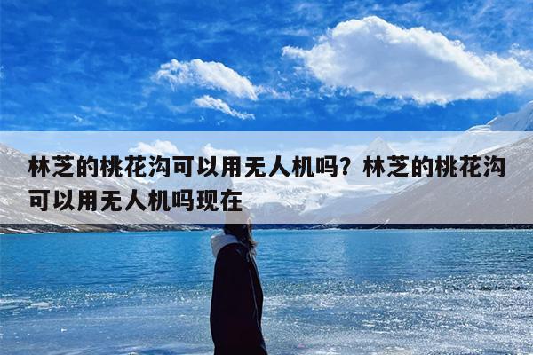 林芝的桃花沟可以用无人机吗？林芝的桃花沟可以用无人机吗现在