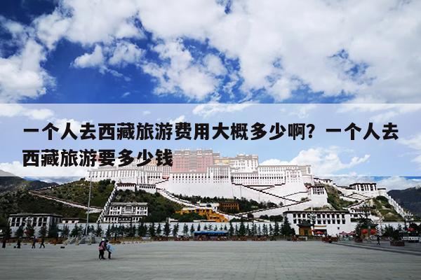 一个人去西藏旅游费用大概多少啊？一个人去西藏旅游要多少钱
