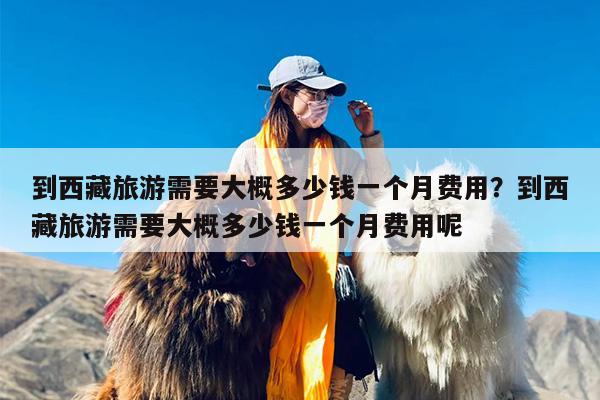 到西藏旅游需要大概多少钱一个月费用？到西藏旅游需要大概多少钱一个月费用呢