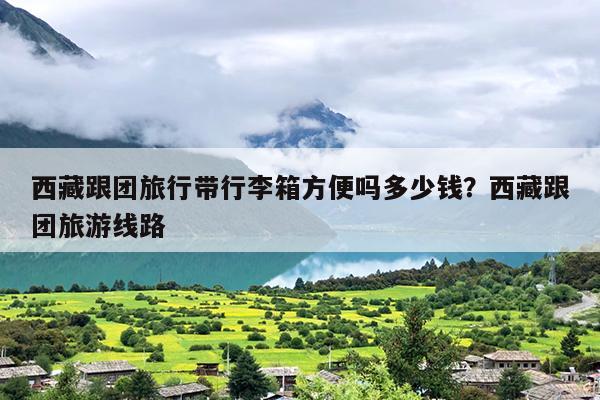 西藏跟团旅行带行李箱方便吗多少钱？西藏跟团旅游线路