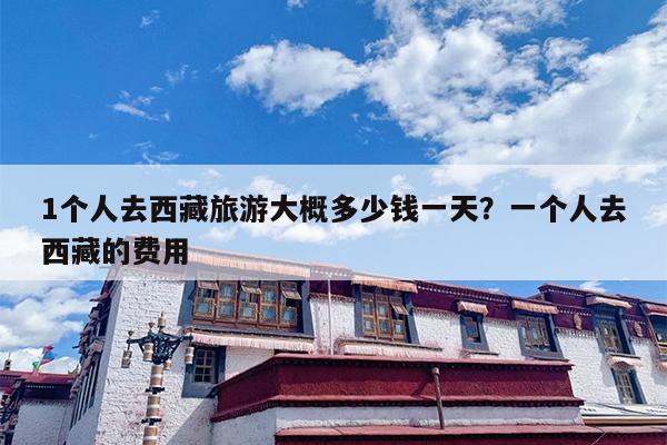 1个人去西藏旅游大概多少钱一天？一个人去西藏的费用