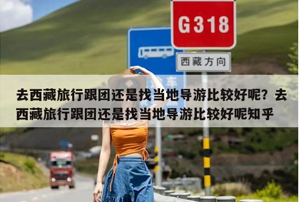 去西藏旅行跟团还是找当地导游比较好呢？去西藏旅行跟团还是找当地导游比较好呢知乎