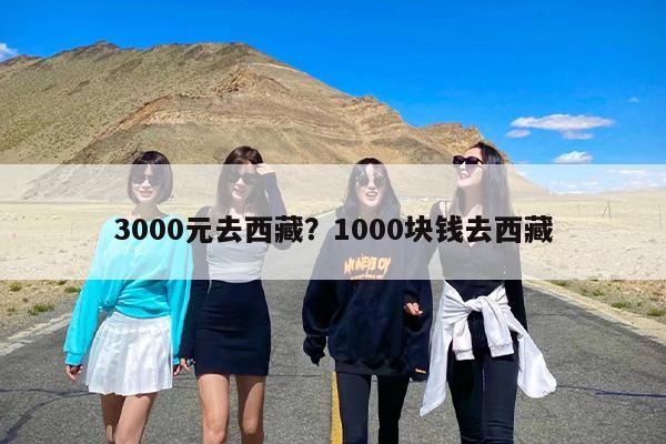 3000元去西藏？1000块钱去西藏