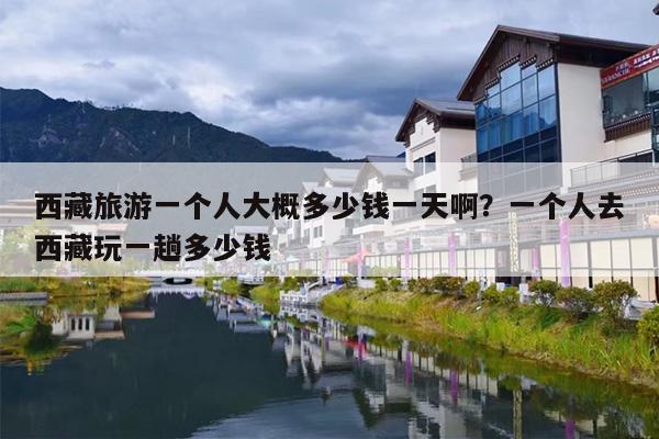 西藏旅游一个人大概多少钱一天啊？一个人去西藏玩一趟多少钱