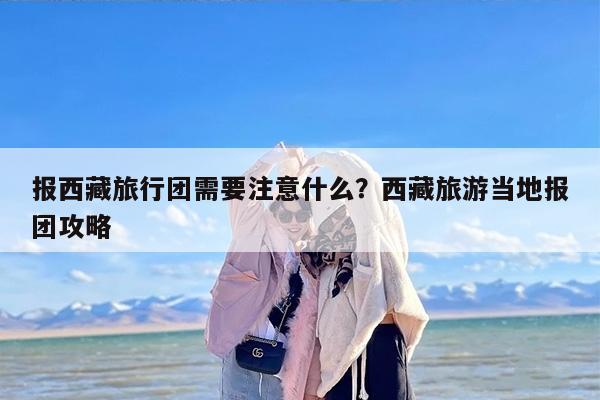 报西藏旅行团需要注意什么？西藏旅游当地报团攻略