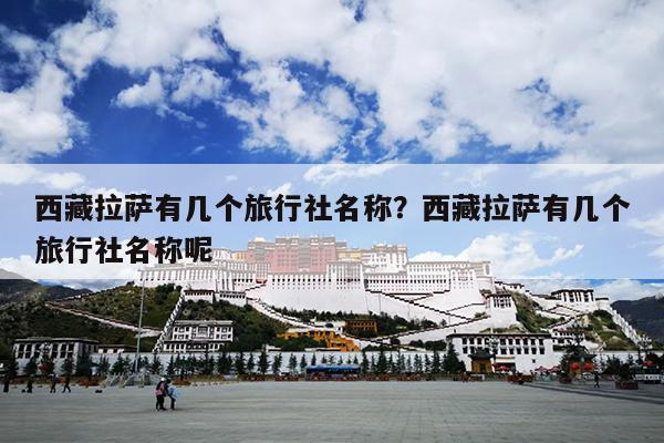 西藏拉萨有几个旅行社名称？西藏拉萨有几个旅行社名称呢
