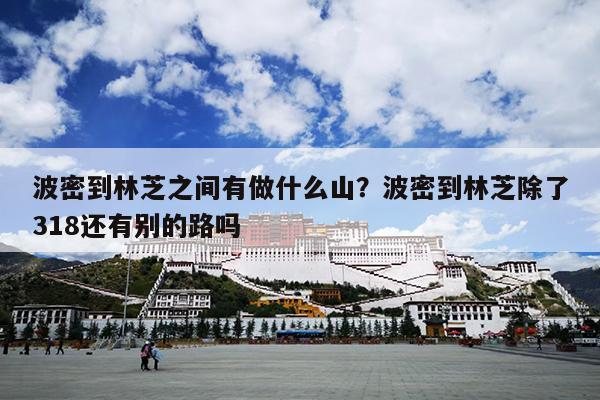 波密到林芝之间有做什么山？波密到林芝除了318还有别的路吗