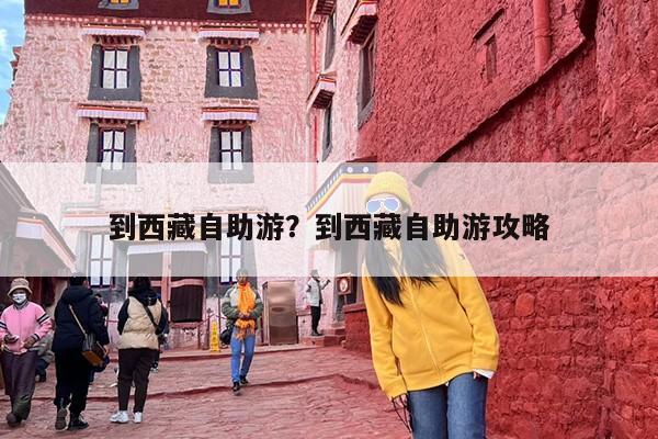 到西藏自助游？到西藏自助游攻略