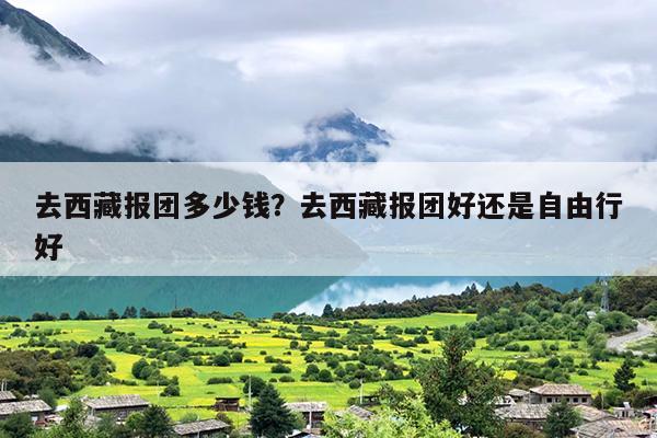 去西藏报团多少钱？去西藏报团好还是自由行好