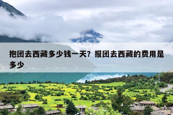 抱团去西藏多少钱一天？报团去西藏的费用是多少