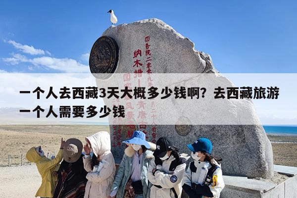 一个人去西藏3天大概多少钱啊？去西藏旅游一个人需要多少钱