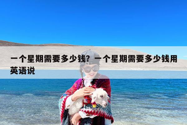 一个星期需要多少钱？一个星期需要多少钱用英语说