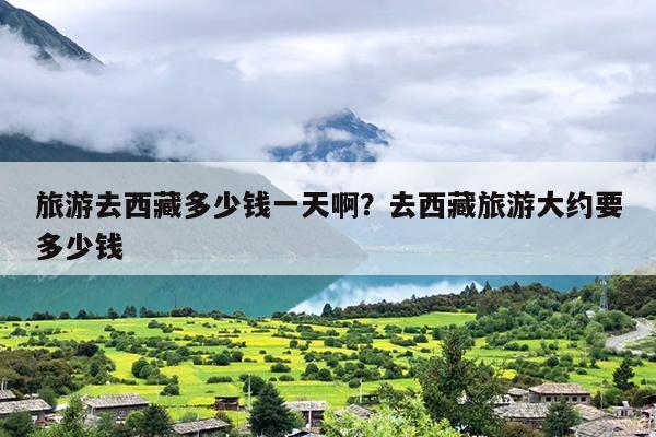 旅游去西藏多少钱一天啊？去西藏旅游大约要多少钱