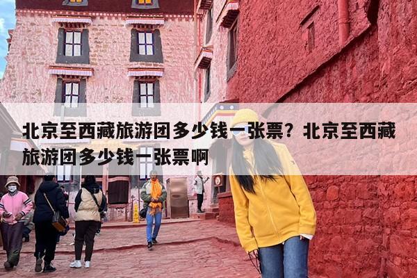 北京至西藏旅游团多少钱一张票？北京至西藏旅游团多少钱一张票啊