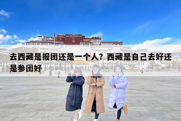 去西藏是报团还是一个人？西藏是自己去好还是参团好