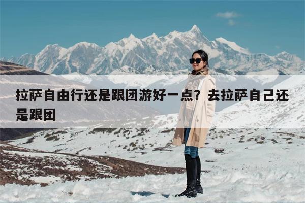 拉萨自由行还是跟团游好一点？去拉萨自己还是跟团
