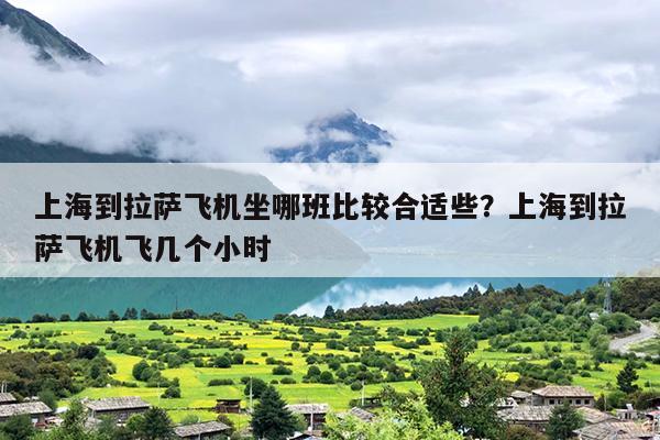 上海到拉萨飞机坐哪班比较合适些？上海到拉萨飞机飞几个小时