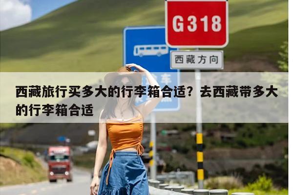 西藏旅行买多大的行李箱合适？去西藏带多大的行李箱合适