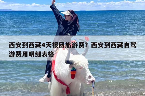西安到西藏4天报团旅游费？西安到西藏自驾游费用明细表格