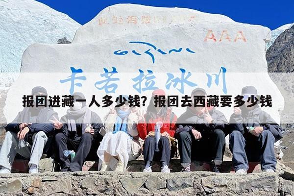 报团进藏一人多少钱？报团去西藏要多少钱