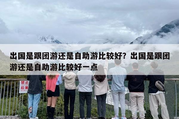 出国是跟团游还是自助游比较好？出国是跟团游还是自助游比较好一点