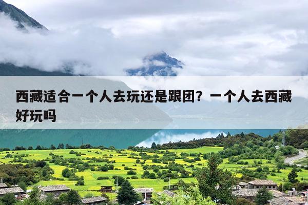 西藏适合一个人去玩还是跟团？一个人去西藏好玩吗