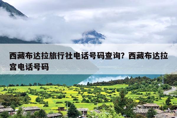 西藏布达拉旅行社电话号码查询？西藏布达拉宫电话号码
