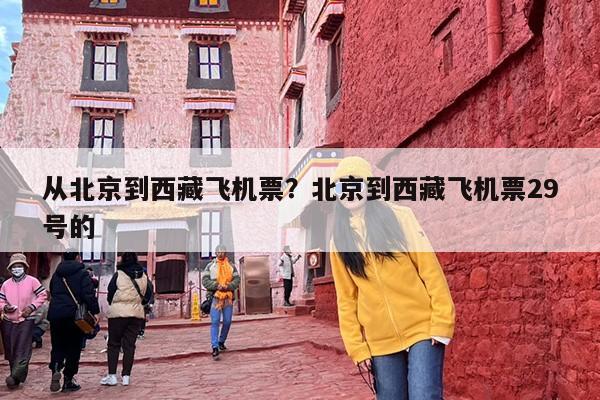 从北京到西藏飞机票？北京到西藏飞机票29号的