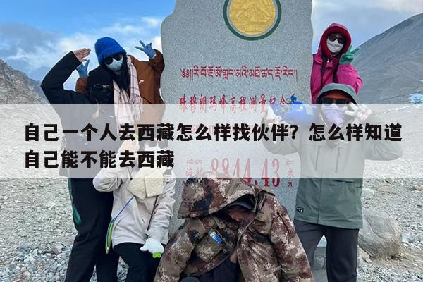 自己一个人去西藏怎么样找伙伴？怎么样知道自己能不能去西藏