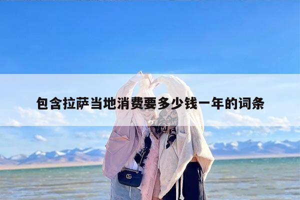 包含拉萨当地消费要多少钱一年的词条