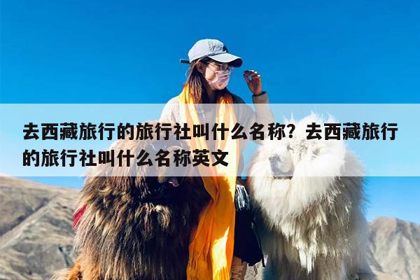 去西藏旅行的旅行社叫什么名称？去西藏旅行的旅行社叫什么名称英文