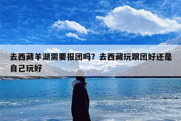去西藏羊湖需要报团吗？去西藏玩跟团好还是自己玩好