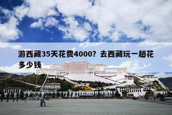 游西藏35天花费4000？去西藏玩一趟花多少钱