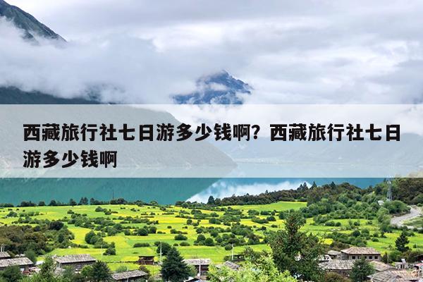 西藏旅行社七日游多少钱啊？西藏旅行社七日游多少钱啊