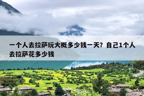 一个人去拉萨玩大概多少钱一天？自己1个人去拉萨花多少钱