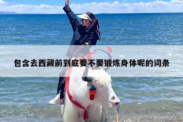 包含去西藏前到底要不要锻炼身体呢的词条