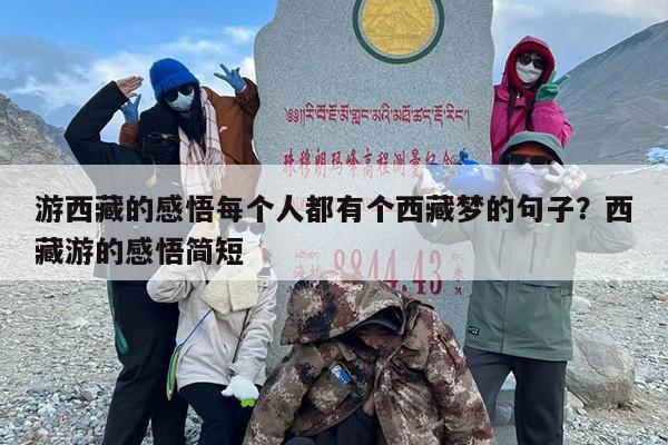 游西藏的感悟每个人都有个西藏梦的句子？西藏游的感悟简短