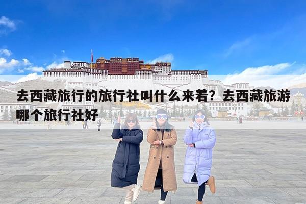 去西藏旅行的旅行社叫什么来着？去西藏旅游哪个旅行社好