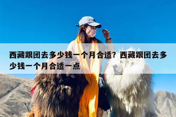 西藏跟团去多少钱一个月合适？西藏跟团去多少钱一个月合适一点