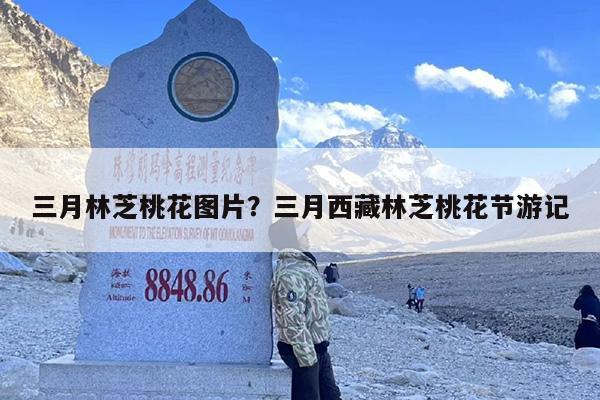 三月林芝桃花图片？三月西藏林芝桃花节游记