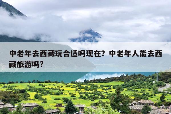 中老年去西藏玩合适吗现在？中老年人能去西藏旅游吗?