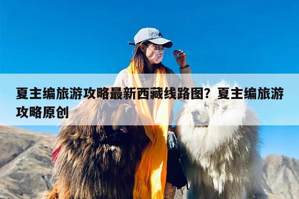 夏主编旅游攻略最新西藏线路图？夏主编旅游攻略原创