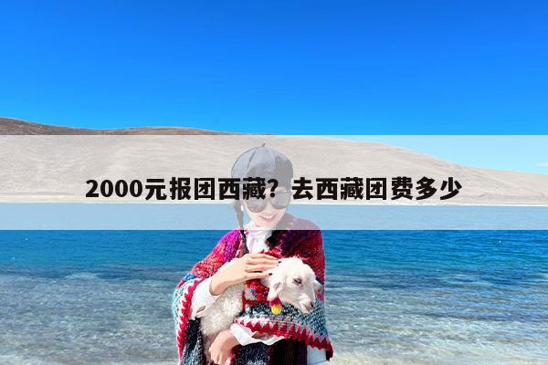 2000元报团西藏？去西藏团费多少