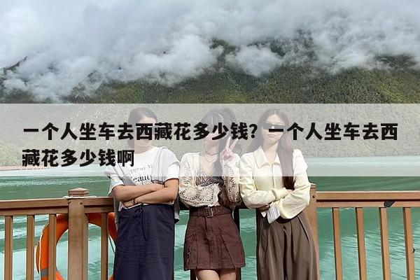 一个人坐车去西藏花多少钱？一个人坐车去西藏花多少钱啊