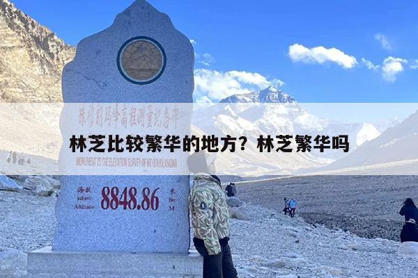 林芝比较繁华的地方？林芝繁华吗