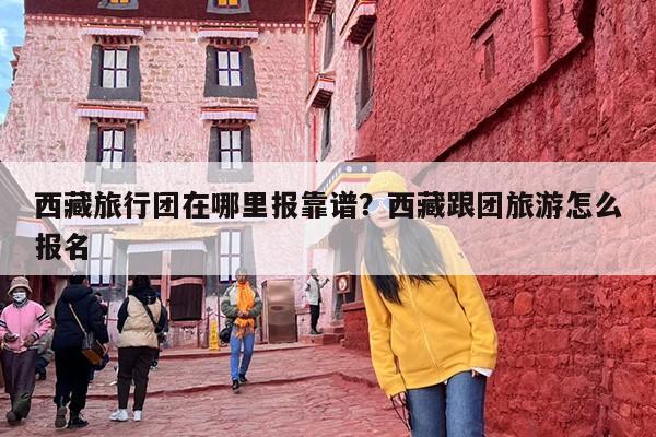 西藏旅行团在哪里报靠谱？西藏跟团旅游怎么报名